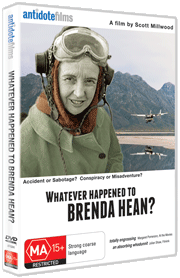 Whatever Happened to Brenda Hean DVD cover