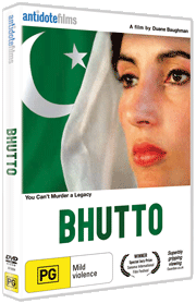 Bhutto DVD case