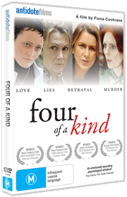 Four of a Kind - DVD cover