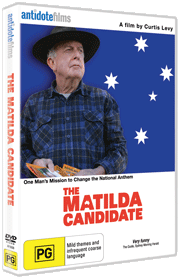 The Matilda Candidate DVD cover