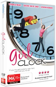 Girl Clock DVD cover