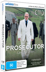 Prosecutor DVD cover