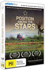 Position Among The Stars DVD cover