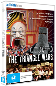 The Triangle Wars DVD cover