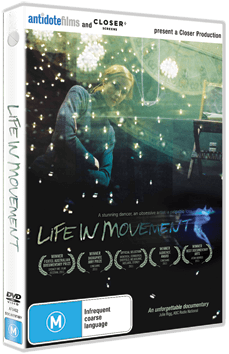 Life in Movement DVD cover