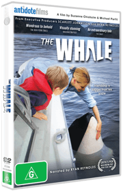 The Whale DVD cover