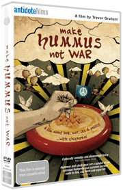 Make Hummus Not War DVD cover