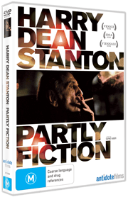 Harry Dean Stanton Partly Fiction DVD cover