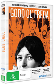Good Ol Freda DVD cover