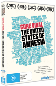 Gore Vidal: The United States of Amnesia DVD cover