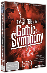 Curse of the Gothic Symphony DVD cover