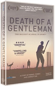 Death of a Gentleman DVD cover