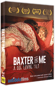 Baxter and Me DVD Packshot