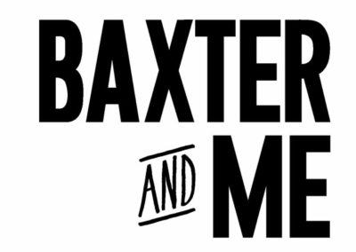 Baxter and Me Title Art