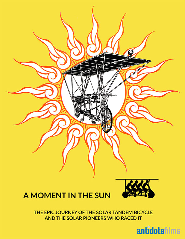 A Moment in the Sun Poster
