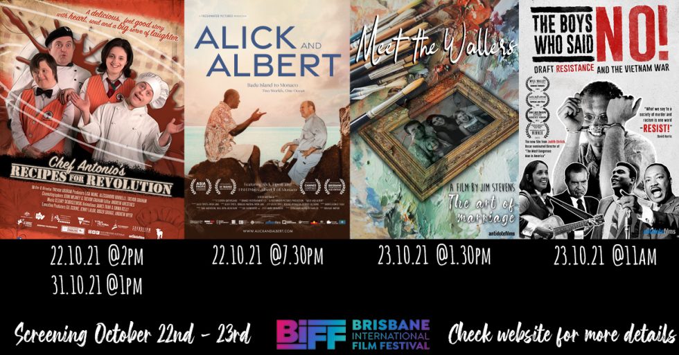 Brisbane International Film Festival Antidote Films