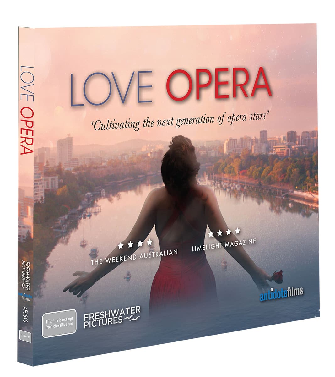 Love Opera ECO DVD